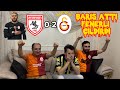 Samsunspor 0-2 Galatasaray Maçı Tepki Videosu Barış Alper Attı Fenerli Çıldırdı #galatasaray