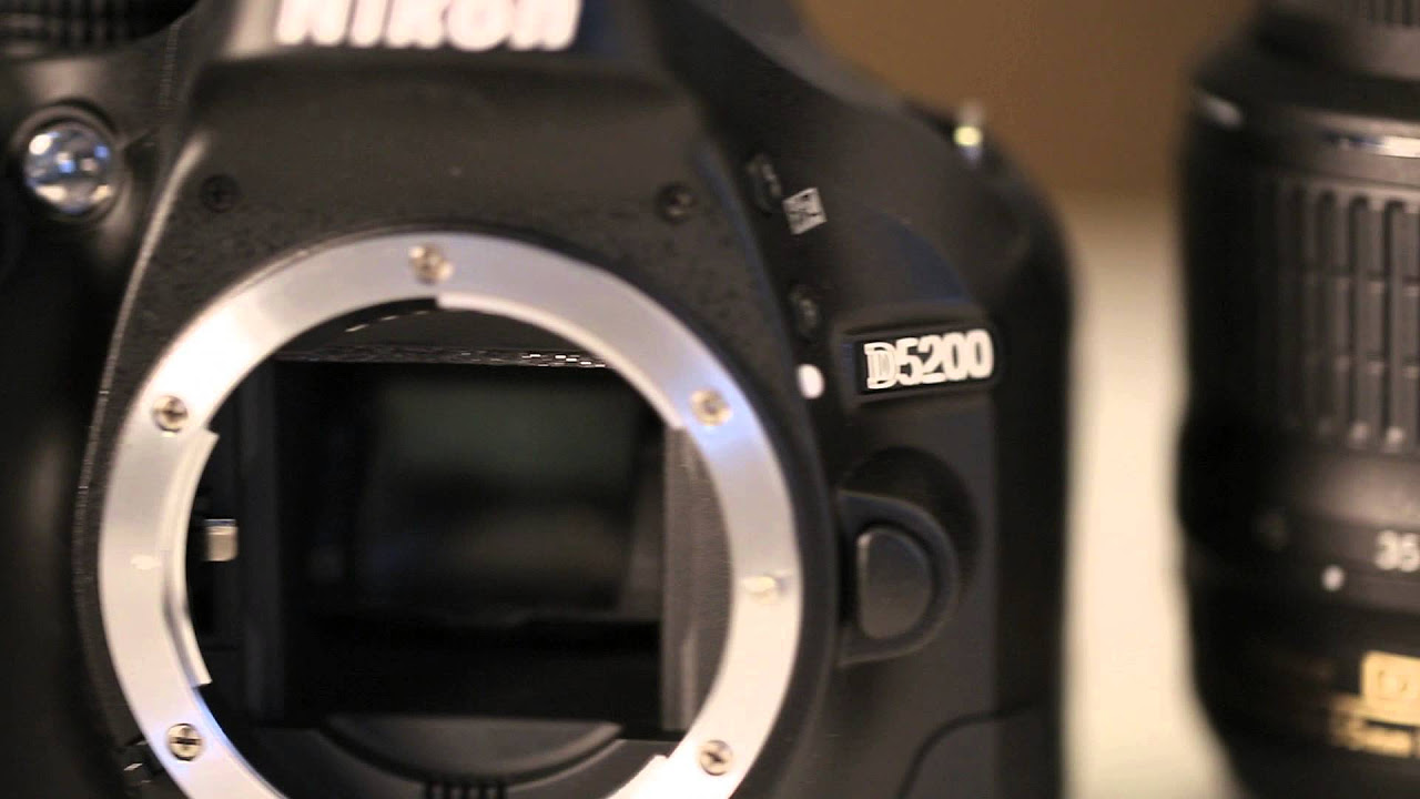  Update Nikon D5200 - test, review [PL]