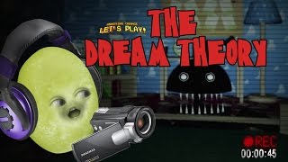 Gaming Grape Plays - The Dream Theory: NIGHTMARE ON BUTT STREET!