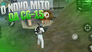 O NOVO MITO DA CG-15 FREE FIRE screenshot 4