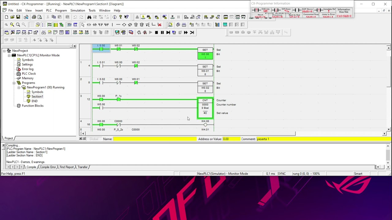 Bel Kuis CX Programmer - YouTube