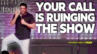 Boomer Moms Phone Ruins Show - Jared Freid