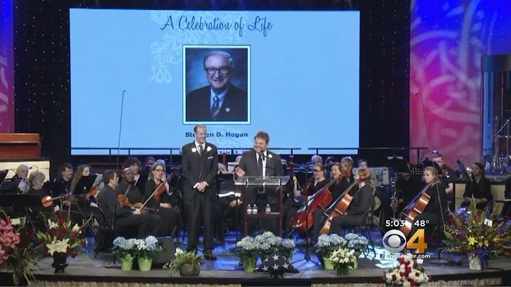 Late Aurora Mayor Honored At Memorial Service