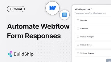 Automate Webflow Form Responses connect to any AI or database