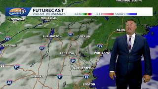 Full Video: Leftover humidity starts to fade away, still very warm Monday Update
