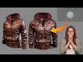 jacket 3d model | 3d animation short video | 3d demo reel 2023