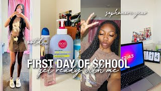 FIRST DAY OF COLLEGE GRWM | georgia southern university