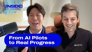 Inside AI Digital, EP #3: From AI Pilots to Real Progress with David Mainiero