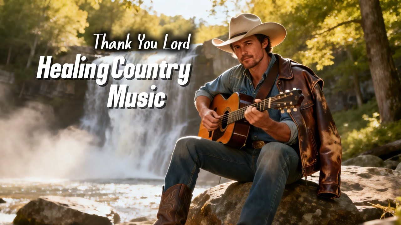 Slow Country Music for Relaxation | Healing Sounds for the Soul