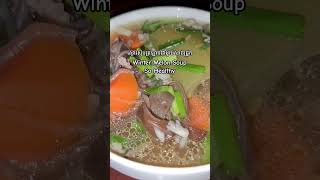 Winter Melon Soup So Healthy pleasesubscribe my channel cooking delicious food khmerfood fyp