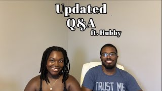 Updated Q&amp;A | Pregnancy Questions ft. Hubby | Naomi Onlae