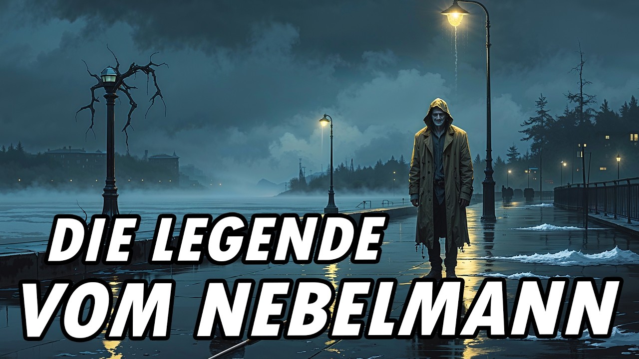 🌑 Creepypasta #022: Der Nebelmann 😈 | Gruselgeschichte auf Deutsch