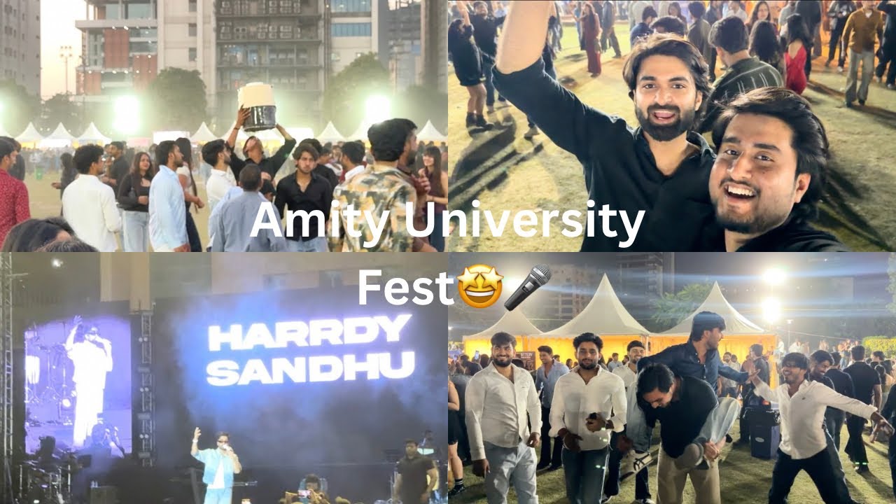 10000+😳Students😱Gathering | Amity🏫University😍 | Harrdy Sandhu🎤