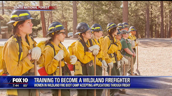 Training to become a wildland firefighter - DayDayNews