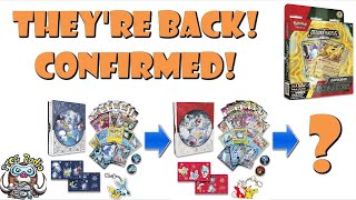 Brand New Pokémon TCG Products Revealed! Holiday Calendar is Back! (Pokémon TCG News)