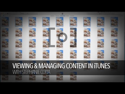 Viewing and Managing Content in iTunes | PRO EDU