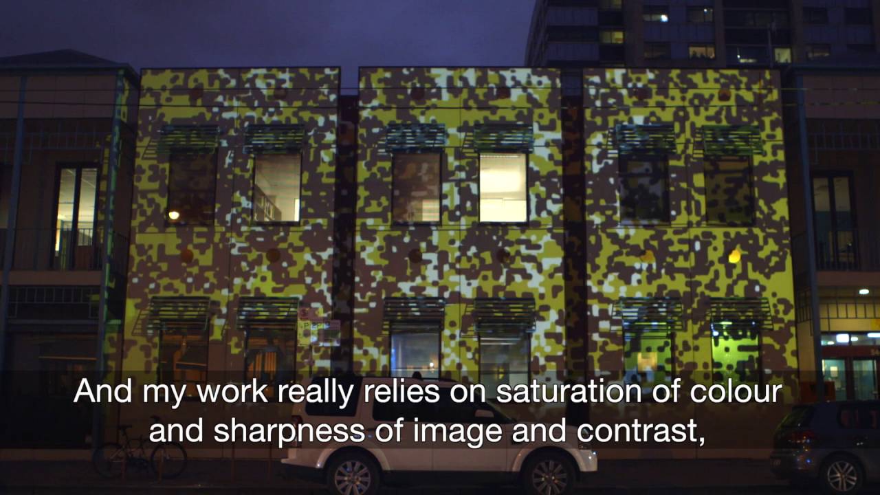 Gertrude Street Projection Festival - Ian De Gruchy