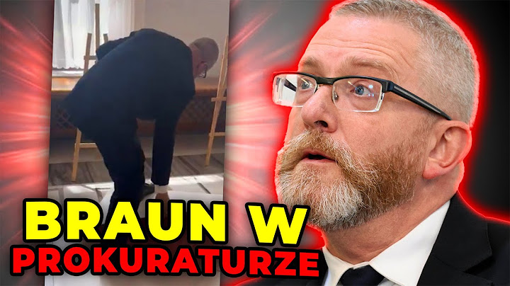 Grzegorz Braun w Prokuraturze nie przyznaje się do winy po zniszczeniu wystawy LGBT+ #braun #lgbt