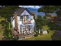 Driftwood Cottage | Re-Building Windenburg | The Sims 4 Speed Build