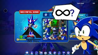 How to get Infinite steps in SONIC SPEED SIMULATOR!!!