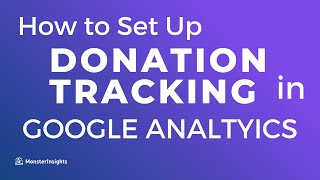 How To Track Donations In Google Analytics screenshot 1