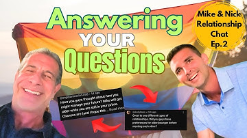 Answering Your Questions About Gay Age-Gap Relationships