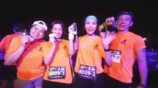ASICS City Relay Bangkok 2016 - Highlights of The Event
