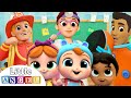 Astronaut, Fireman, Doctor | Jobs and Career Song| Little Angel Kids Songs