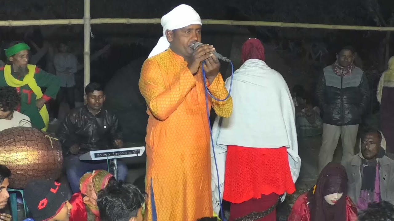 সুখের নামে প্রেমের দুঃখ দেয় ষোল আনা / বাউল নজরুল / শেরপুর মিডিয়া