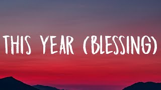 Victor Thompson - This Year (Blessing) (Lyrics) ft. Ehis D Greatest Resimi