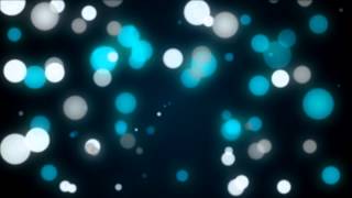 [HD 720] Blue Particles _ Motion Background