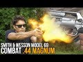 Smith & Wesson Model 69 Combat .44 Magnum Review (and Score!)