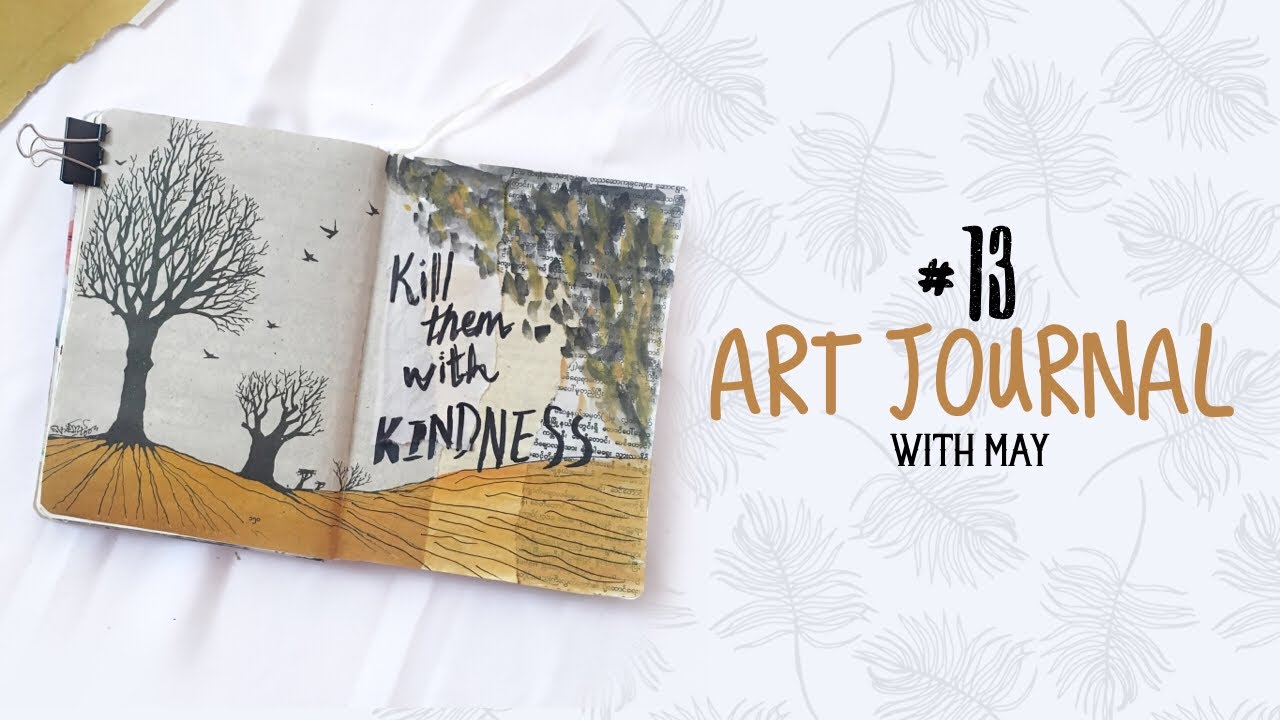 Art Journal With Me -   Episode 13