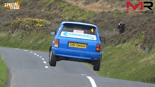 Manx Rally 2022 Crash & Action - Pure Sound