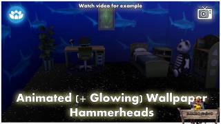 Bakies The Sims 4 Custom Content: Animated Wallpaper - Hammerhead Shark
Dont forget to SUBSCRIBE
• Support me on Patreon
► https://www.patreon.com/BakieGaming
Hello and welcome to BakieGaming.
In this Bakies The Sims 4 Custom Content Series, I will show you everything I made for the Sims 4.
I will show you where to find it in game and give some tips and tricks on how to use them.
- Animated Wallpaper - Hammerheads -
Just like my former animated wallpaper this one is also animated and glowing when in dark areas.
The only difference is that these hammerheads actually swim from the left side of the wall to the right.
- Other Animated Wallpapers I made -
• Colored Twinkling Stars
► https://youtu.be/HcvST3I-CyA
• Hammerheads
► https://youtu.be/MsmCpAE2IOI
• Great White Sharks
► https://youtu.be/_7zlqRmjJkE
• Matrix
► https://youtu.be/6MeHF07C6zY
- Other Animated Floor Tiles I made -
• Colored Twinkling Stars
► https://youtu.be/sqsJvXtXxg8
- Game Version -
Tested with gameversion: 1.27.80.1020
This Animated Wallpaper - Hammerheads was made with The Sims 4 Studio, which you can download right here:
► http://sims4studio.com/board/6/download-sims-studio-open-version
To DOWNLOAD the MOD, click on the link:
CurseForge
► https://www.curseforge.com/sims4/build-buy/animated-wallpaper-hammerhead-sharks
If you have any questions, dont be afraid to ask them in the comments down below.
Tips and/or constructive criticism for my next videos, are welcome in the comments too!
Give a thumbs up, if you like this custom content.
You can also find The Sims 4 Tutorials, Effect Player Episodes and more Custom Content made by me playlists on my channel and I will be making more videos over time to all Playlists.
• For the Tutorial playlist click here:
► https://www.youtube.com/playlist?list=PLj8ggE7ruc6D-iK4w3-umyQJjwMiL59Ac
• For the Custom Content playlist click here:
► https://www.youtube.com/playlist?list=PLj8ggE7ruc6CMFOwkaQQcLIbcRluAucGz
• For the Sims 4 Effect Player playlist click here:
► https://www.youtube.com/playlist?list=PLj8ggE7ruc6DJfAImXJ03xu9EdEnFKjF0
- PATREON -
If you like my mods and videos and want to support me a bit more, take a look at my Patreon page for more info:
► https://www.patreon.com/BakieGaming
If you dont want to miss anything, please subscribe.
Hopefully see you next time!
CREDITS:
• De Sims 4 made by EA
• The Sims 4 Studio by TS4S - Team
• Photoshop made by Adobe
• Avid Studio made by Avid Bakies The Sims 4 Custom Content: Animated Wallpaper - Hammerhead Shark