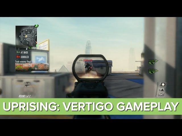 Remake/Remaster Black Ops 2 on X: Throwback Thursday to one of the most  overlooked maps from #BlackOps2: Vertigo DLC MAP from the mapack Uprising.  Simply, just a cool futuristic-looking map!  /