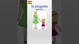 🤰Learn Spanish with Mnemonics – la Pregunta