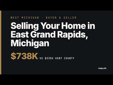 Selling Your Home in East Grand Rapids, Michigan