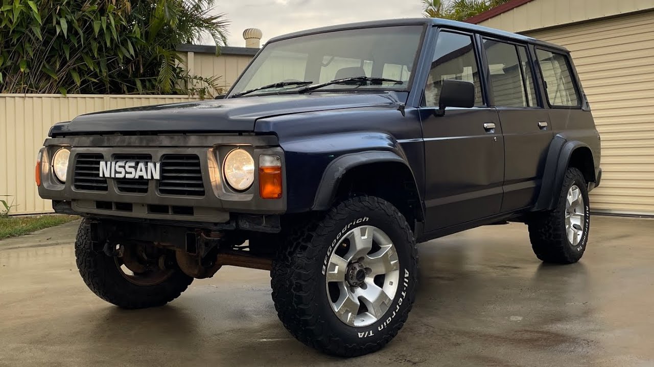 Двигатель ДЕШЕВОГО ДИЗЕЛЬНОГО PATROL'А нуждается в некоторой доработке. GQ Patrol Build Ep 2