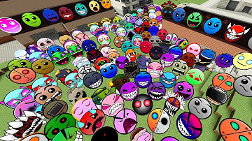 More Custom Lobotomy Dash Nextbots Addon In Minecraft PE | Geometry Dash Difficulty Faces | MCPE