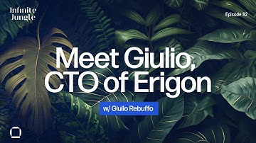Meet Giulio, CTO of Erigon