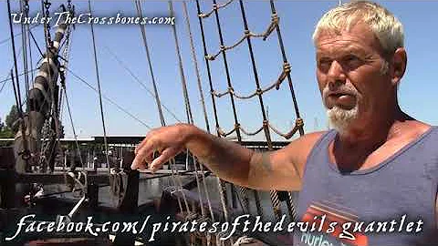 Video tour of Dan Blevins' ship the Devil's Gauntl...