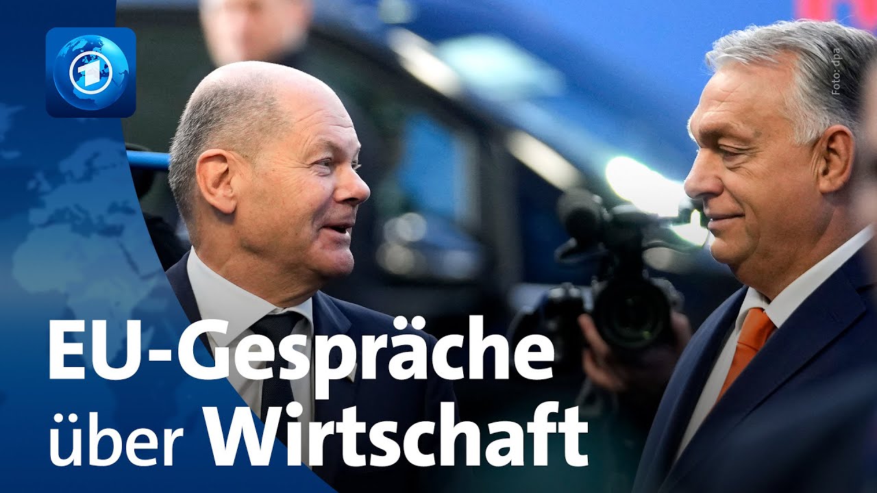 EU-Gipfel in Budapest soll Europas Wirtschaft stärken