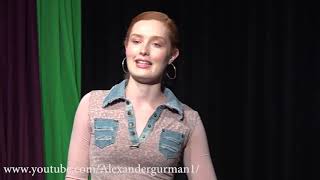 models practice runway walk and facial expressions