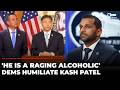 'We Can't Trust Kash Patel': House Democrats Ted Lieu, Aguilar Slam FBI Chief In Fiery PC | US News