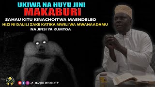 UKIWA NA HUYU JINI KABURI | SAHAU MAENDELEO YAKO | HIZI NI DALILI ZA MTU ALIESIBIWA NA JINI HUYO