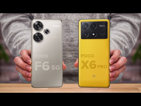 Poco F6 Vs Poco X6 Pro || Full Comparison ⚡ Which one is Best?