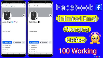 Change unlimited emoji new method | How to make emoji name account | Tech Pathan 2023 #youtube