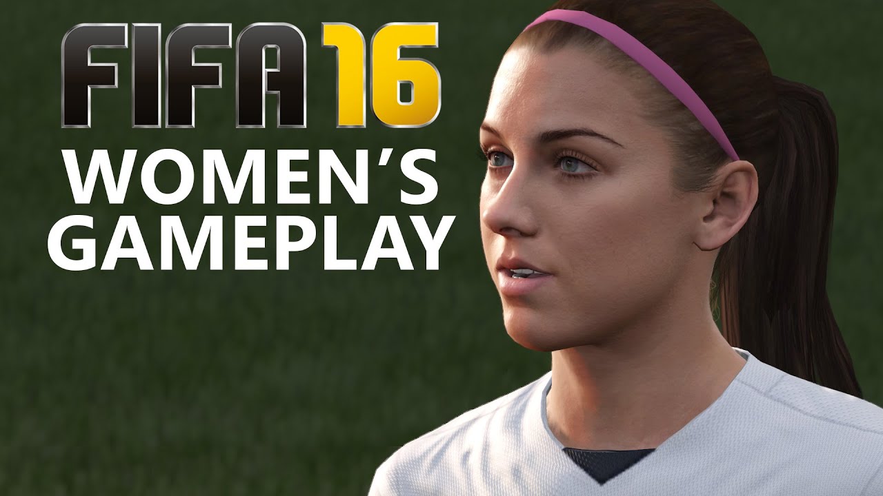 FIFA 16 (DEMO) no Xbox 360 - FUTEBOL FEMININO - Estados Unidos x