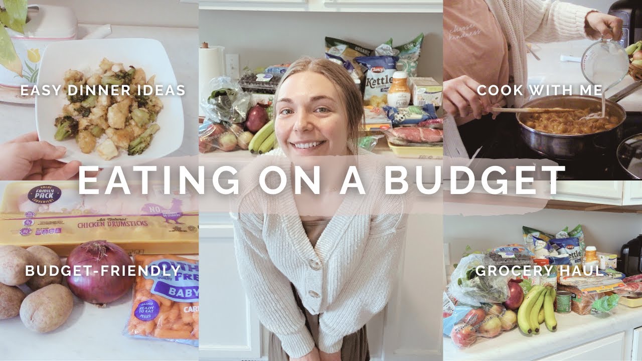 Бюджетное питание // покупка продуктов в Aldi, готовьте вместе со мной, неделя бюджетных блюд